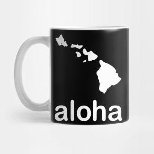 aloha Hawaii Hawaiian Islands Mug